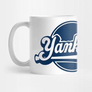 Yankees Up to Bat Mug